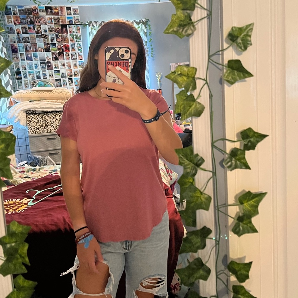 Medium Cupio Mauve Tee